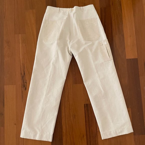 TRE BY NATALIE RATABESI CARGO PANTS SIZE 6 - Picture 2 of 9